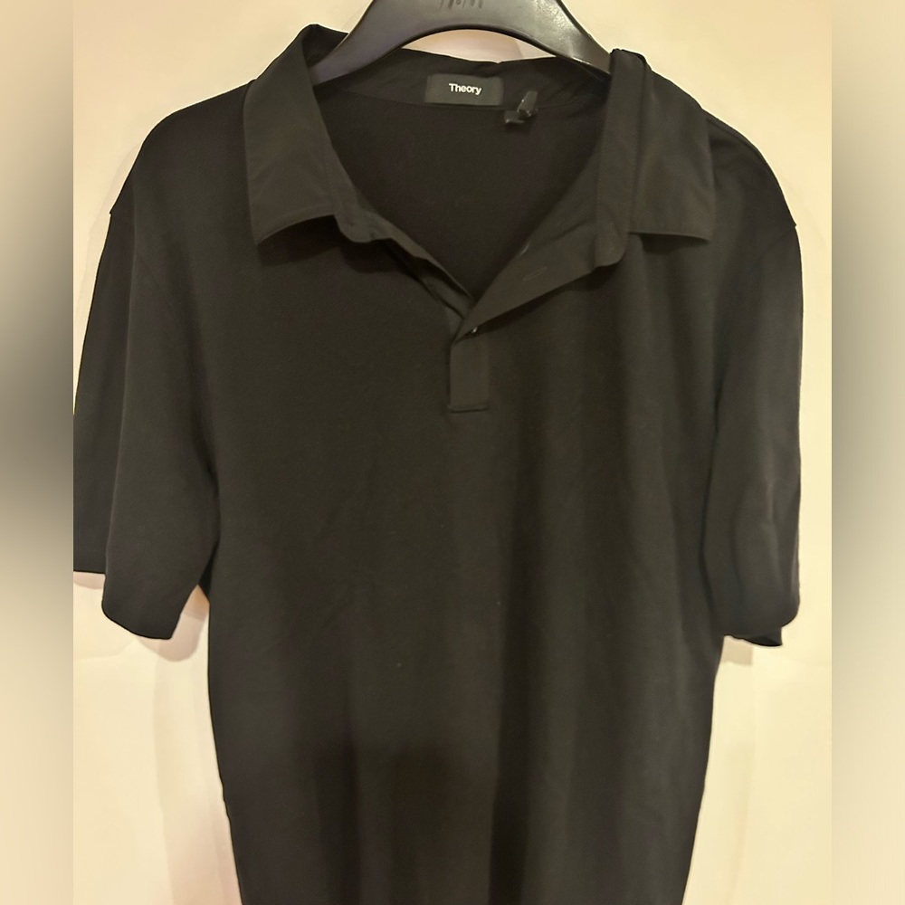 Theory Open Polo T Size XL